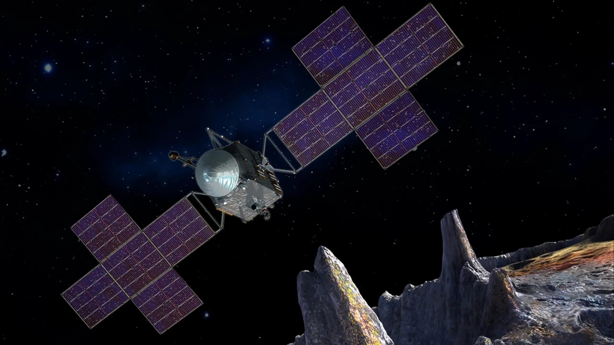 Аппарат Psyche готовится к захватывающему путешествию к астероиду
