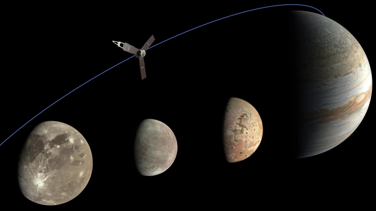 Аппарат Juno пролетит мимо Ио на низкой орбите