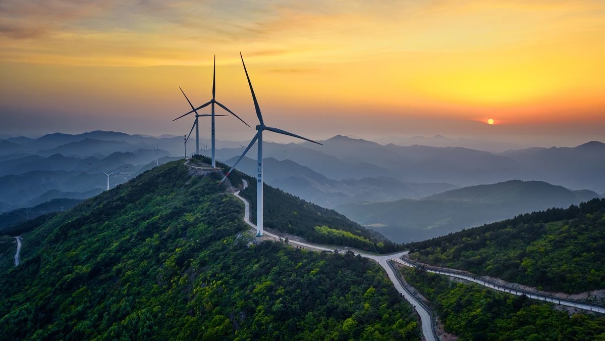 Китай обновил свой рекорд по размеру ветряного генератора
