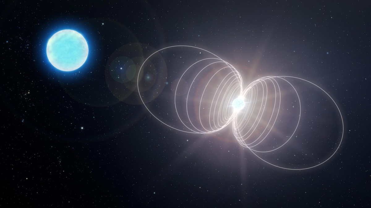 Астрономы обнаружили звезду нового типа — невероятные в своей мощи магнитары