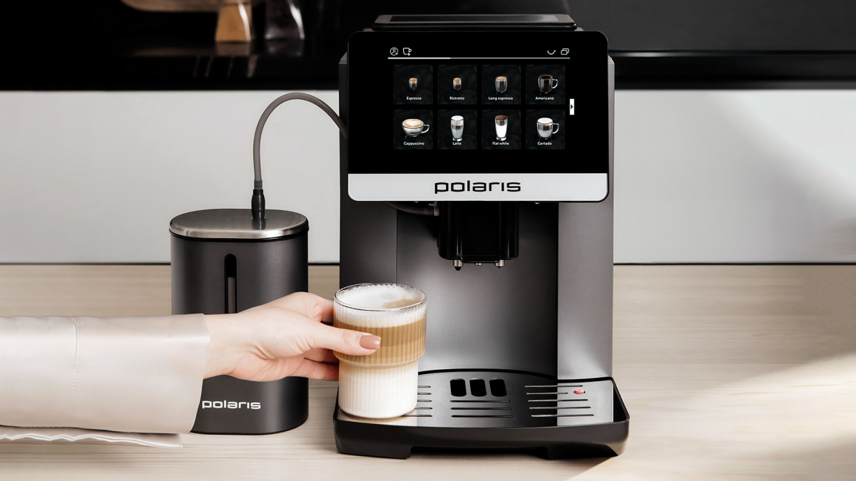 Обзор кофемашины Polaris PACM 2080AC Wi-Fi IQ Home — спешалти-кофе у вас на кухне