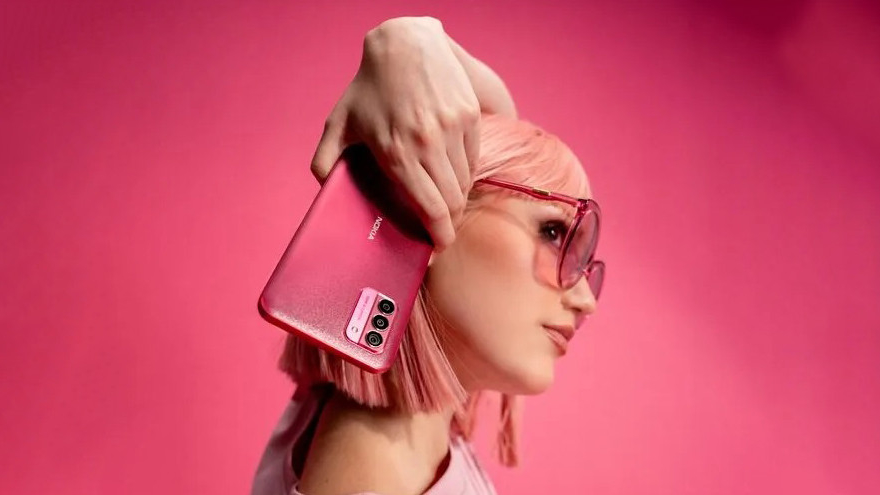 Nokia выпустила розовую версию бюджетного смартфона G42