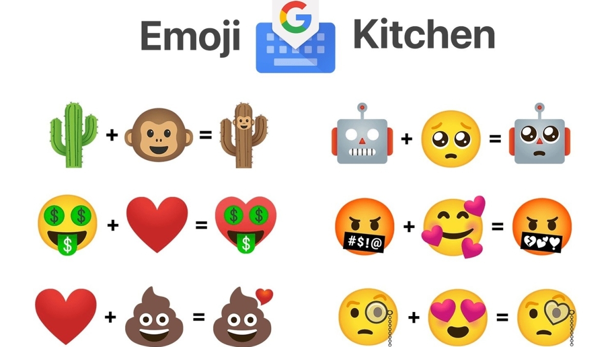 Как использовать Google Emoji Kitchen на любом устройстве — Android, iPhone и ПК