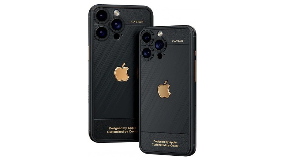 Apple iPhone 15 в золоте — бренд Caviar представил свои версии новинок