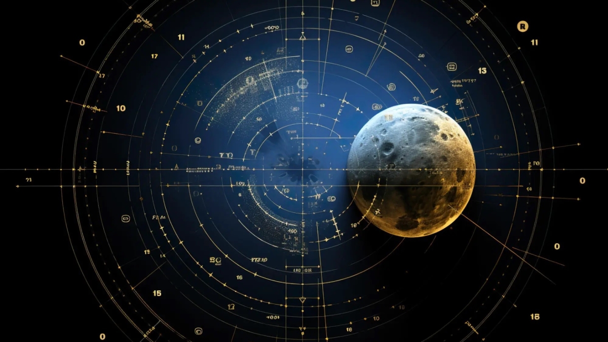 Математический трюк возрастом 800 лет сможет помочь в навигации по Луне