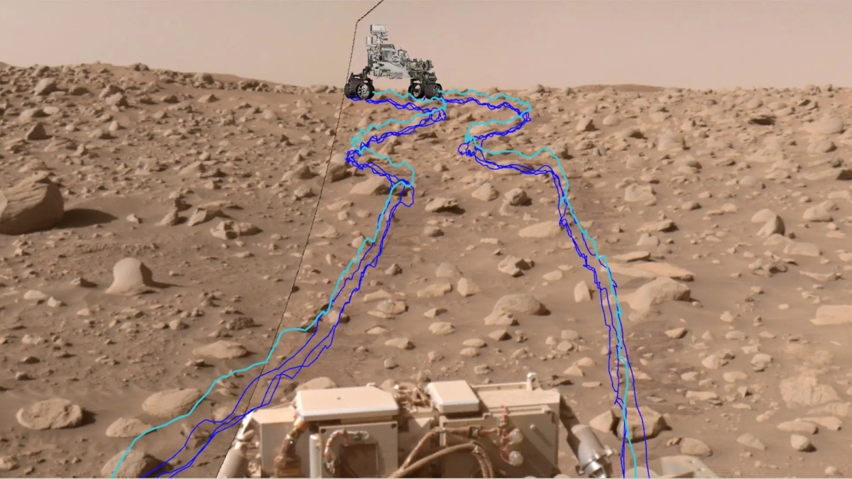 Триумф AutoNav на Марсе — рекордная скорость марсохода Perseverance