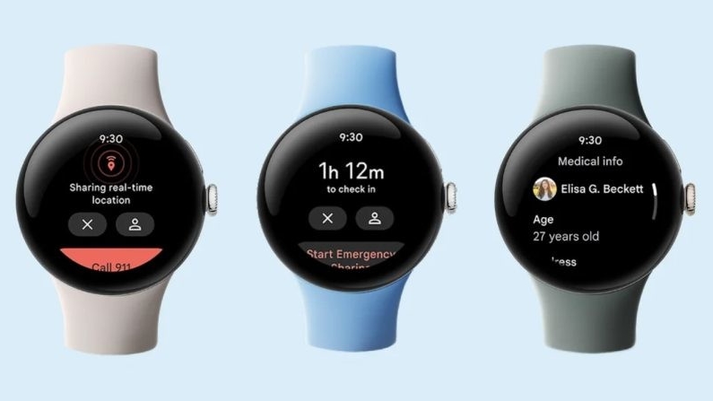 Google представила обновленные умные часы Pixel Watch 2