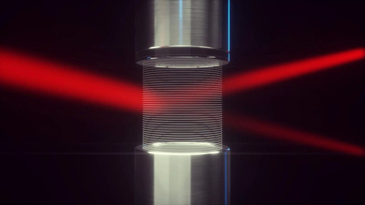 Ученые научились направлять лазерные лучи с помощью воздуха