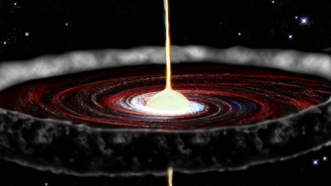 От квазаров до черных дыр — спектральная энергия ставит под сомнение устоявшиеся теории