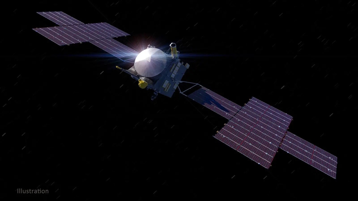 Сигнал получен — космический аппарат NASA Psyche начинает свое путешествие