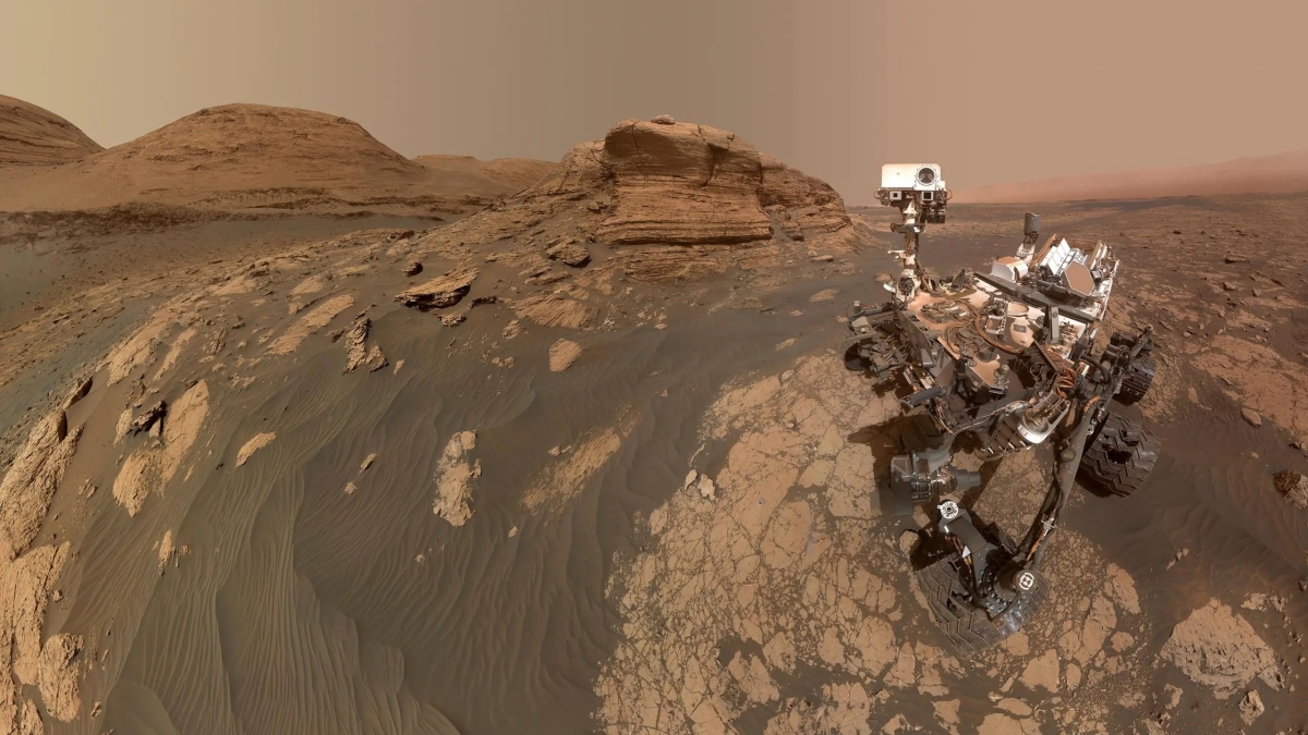 Марсоход Curiosity подтвердил наличие на Марсе пересохших рек