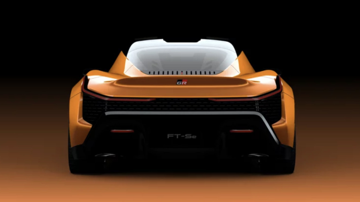 Toyota представила концептуальный электрический спорткар FT-Se