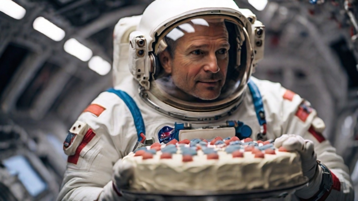 Как астронавты могут испечь печенье в космосе?