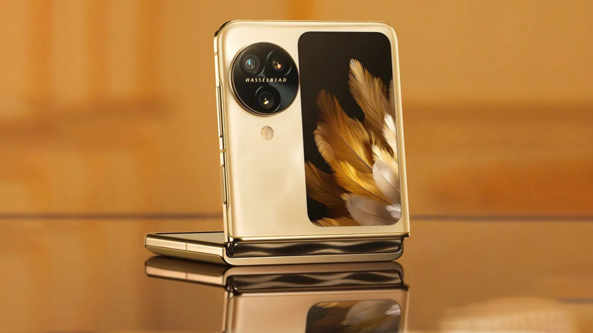 Первая тройная камера в раскладушке — уникальный Oppo Find N3 Flip выходит 29 августа
