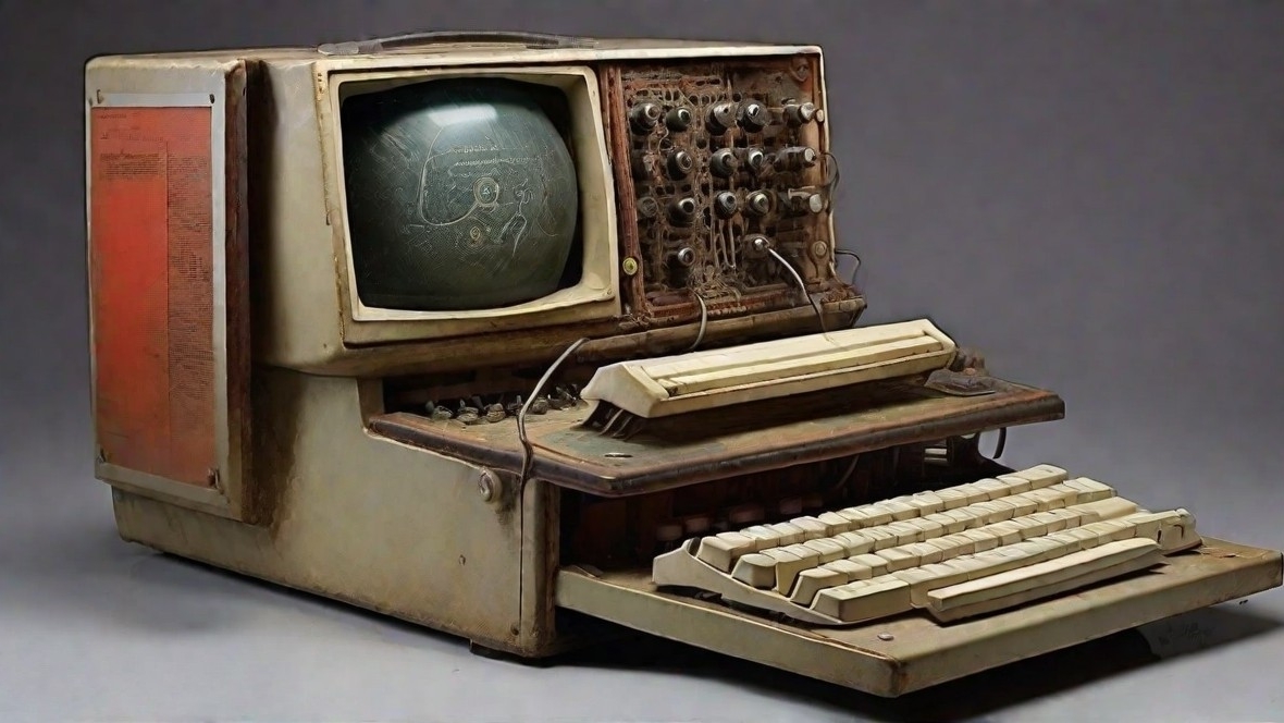 Самые странные компьютеры конца 20-го века