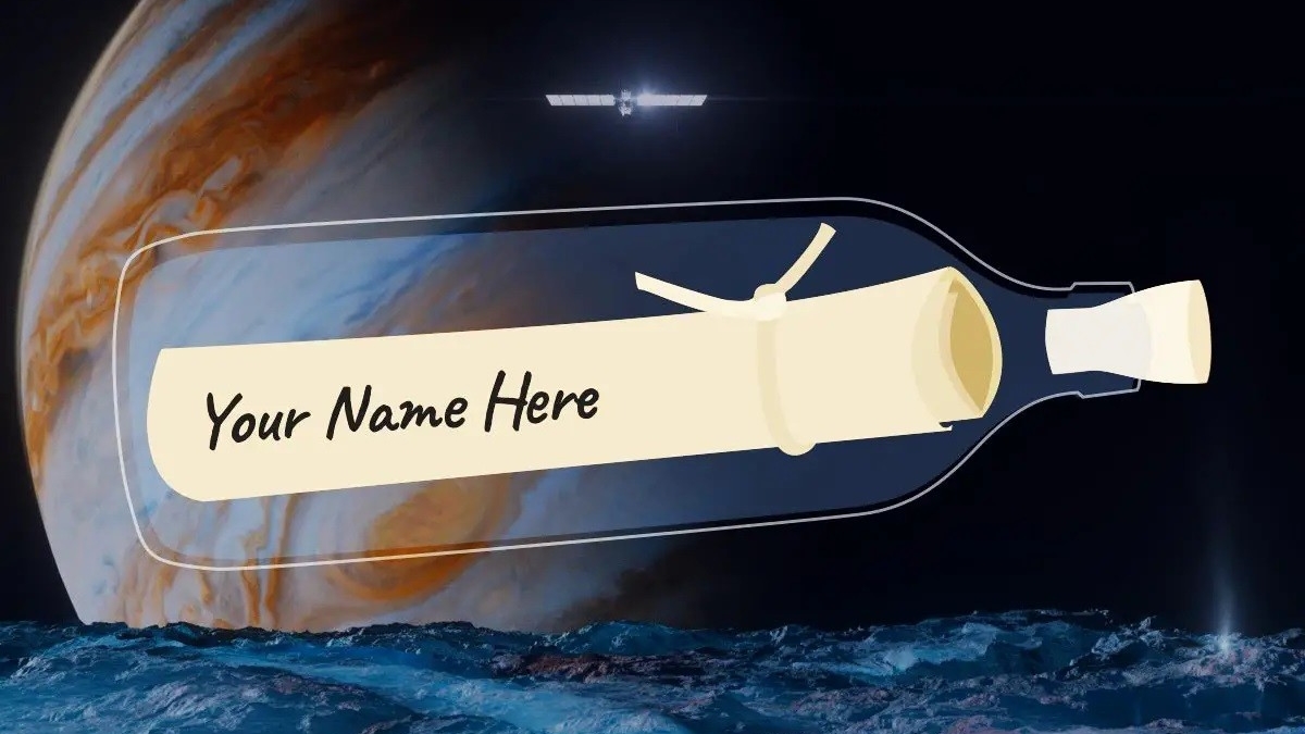 Отправь свое имя на спутник Юпитера — NASA Europa Clipper зовет на борт всех желающих