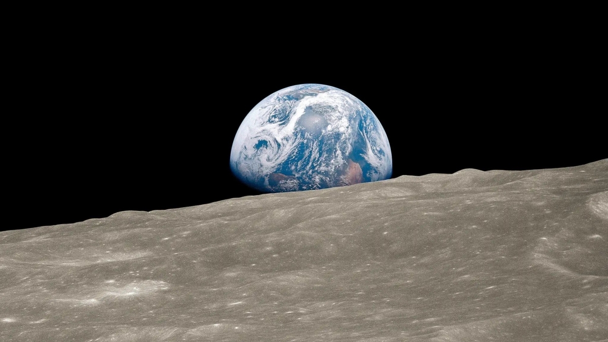 Настоящая история самого впечатляющего снимка "Восход Земли"