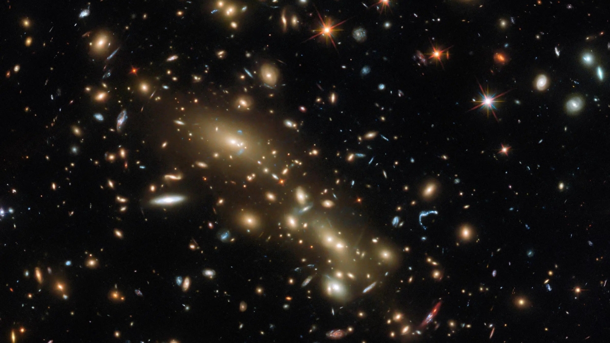 Галактическое скопление Эйбелла 3192 долгое время обманывало астрономов