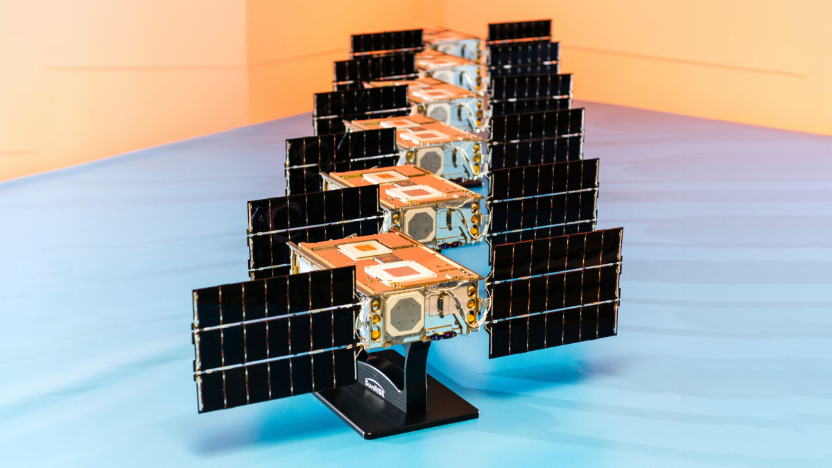 Шесть мини-спутников прольют свет на тайны Солнца