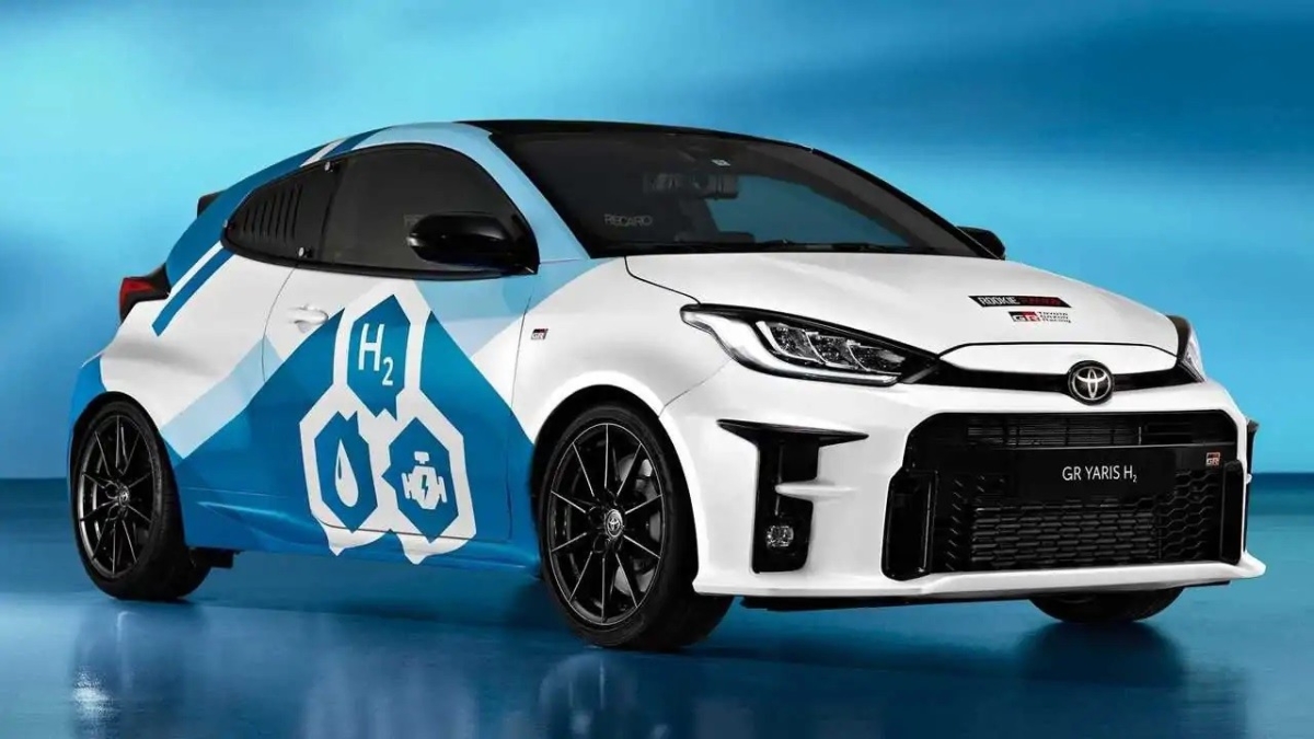 Toyota считает, что водород может спасти спортивные автомобили