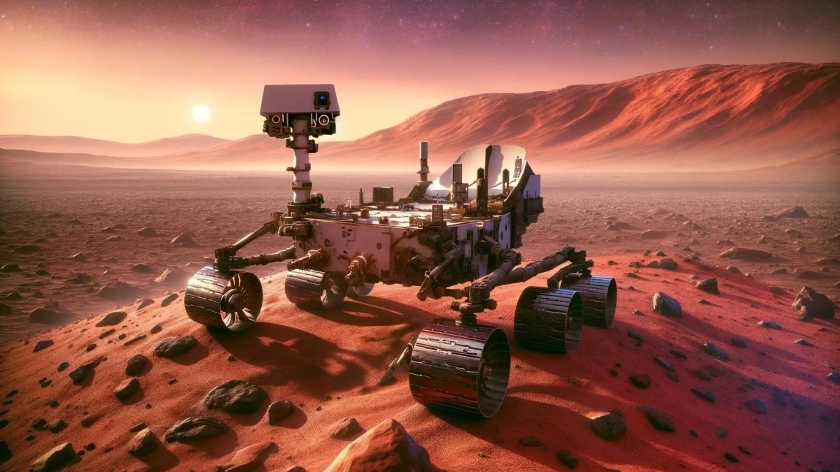 Марсоход NASA Curiosity пробыл на Марсе 4000 дней