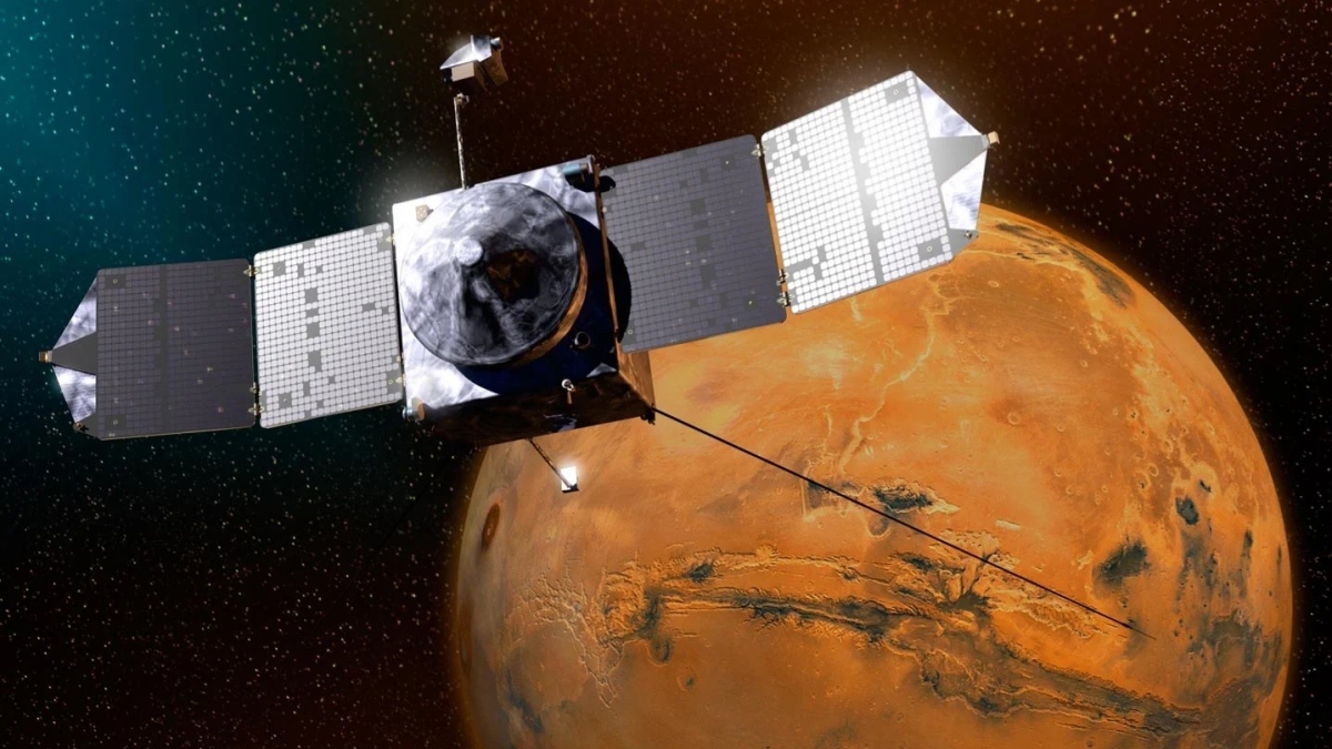 Революционное открытие миссии NASA MAVEN — солнечный ветер может исчезать