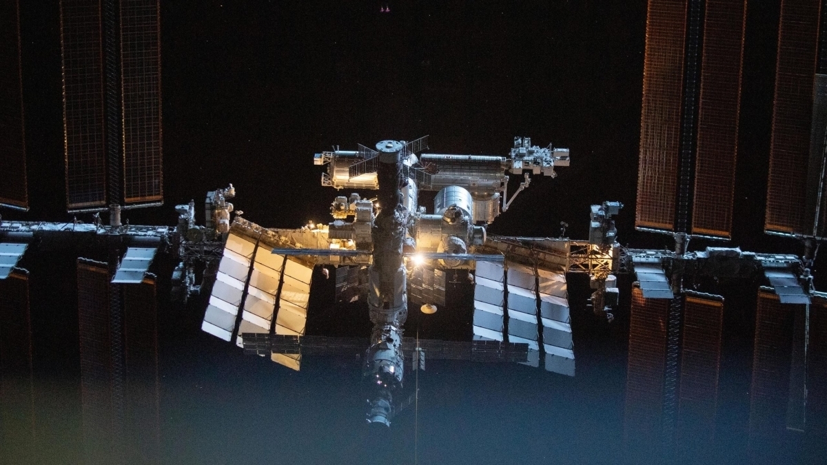 NASA отмечает 25-летие Международной космической станции
