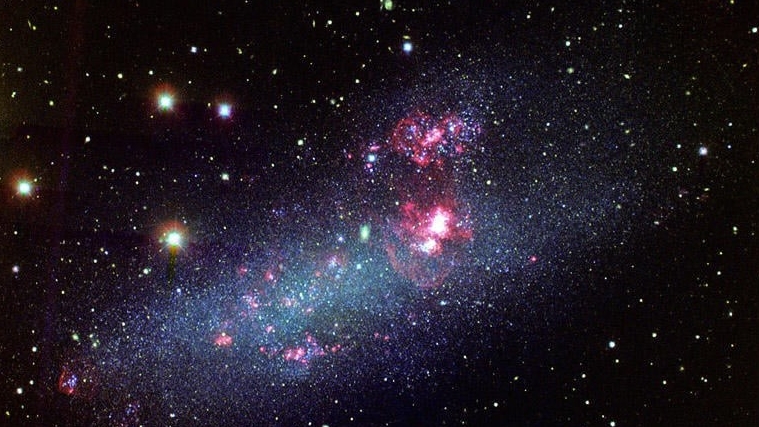 Карликовые галактики оказались основными источниками звездообразования