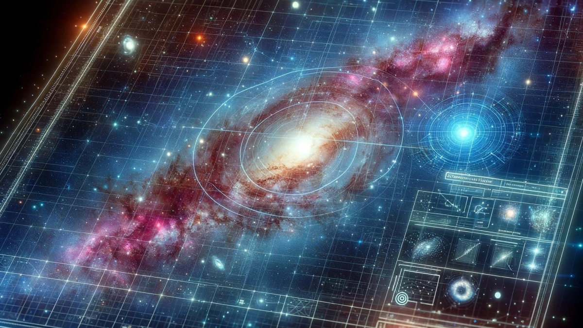 Ученые разгадали галактическую тайну десятилетней давности