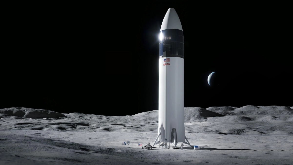 Астронавты NASA тестируют лифт SpaceX для лунного корабля Artemis