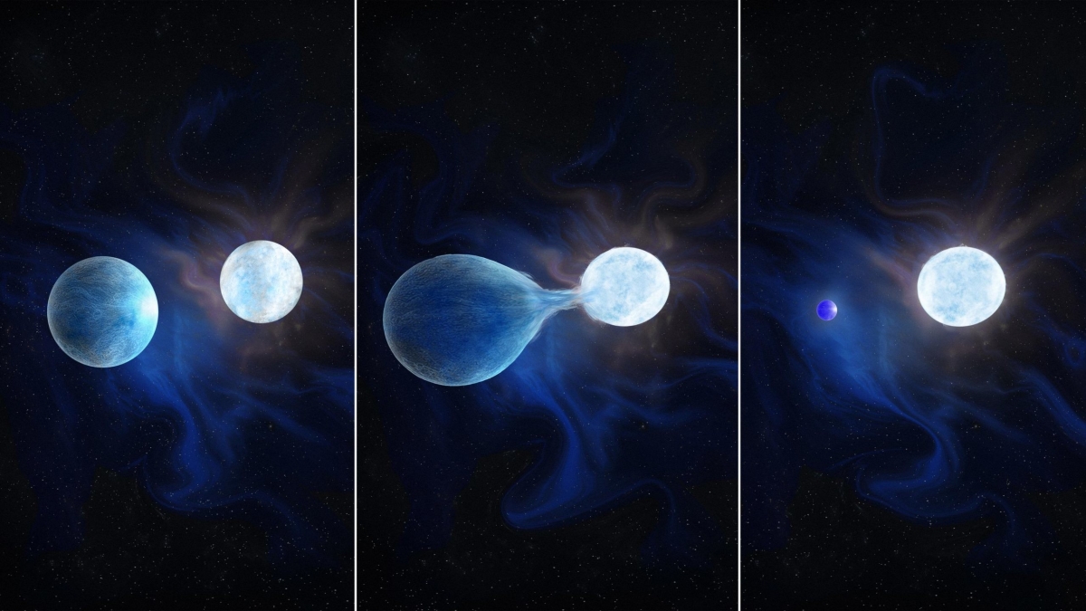 Новаторское открытие двойных разделенных звезд открывает космические тайны