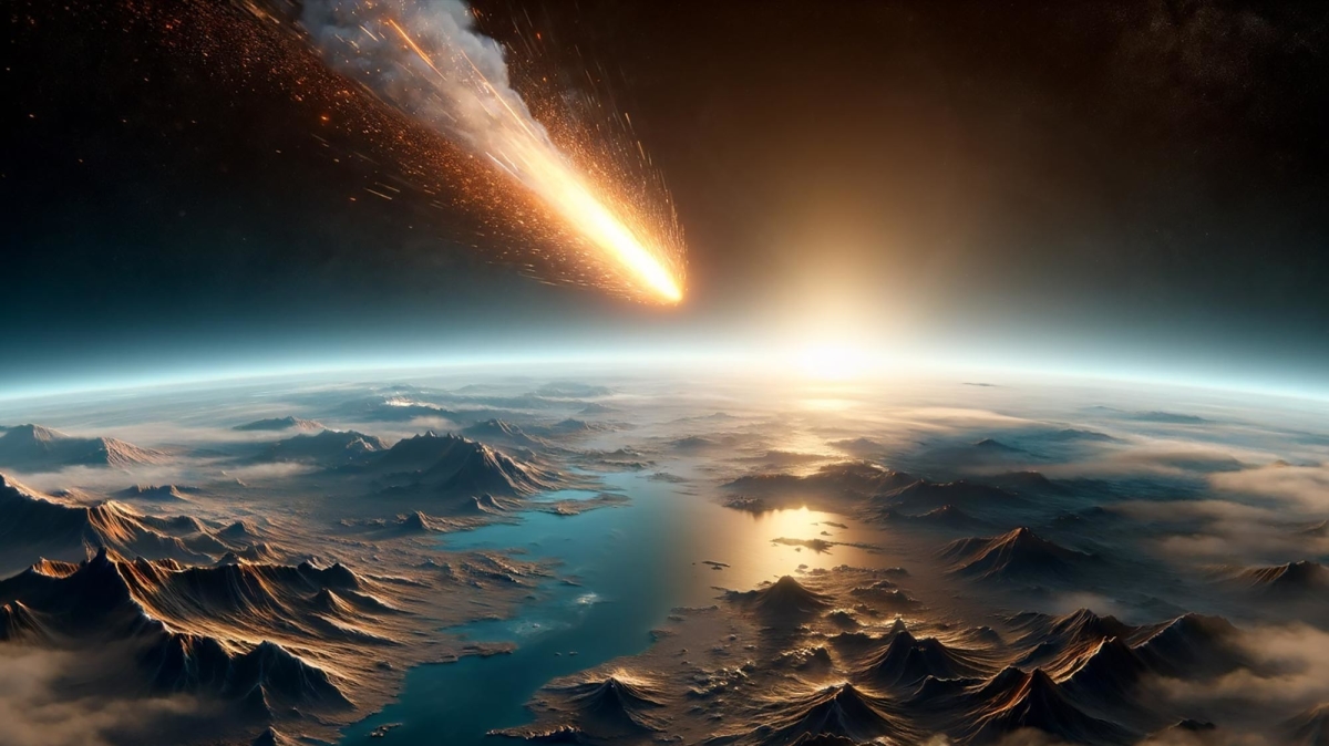 Ученые подтвердили, что метеориты — вероятный источник азота для ранней Земли