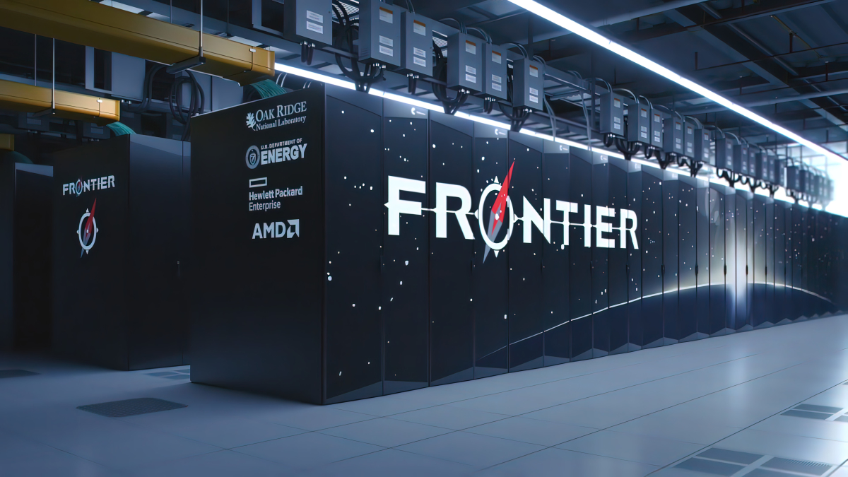 Суперкомпьютер Frontier на базе AMD приблизился к производительности ChatGPT-4