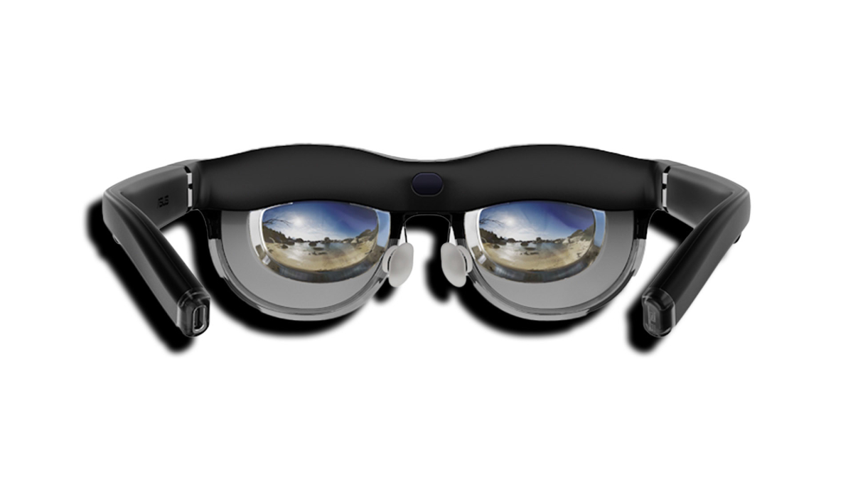ASUS показала недорогие очки дополненной реальности AirVision M1