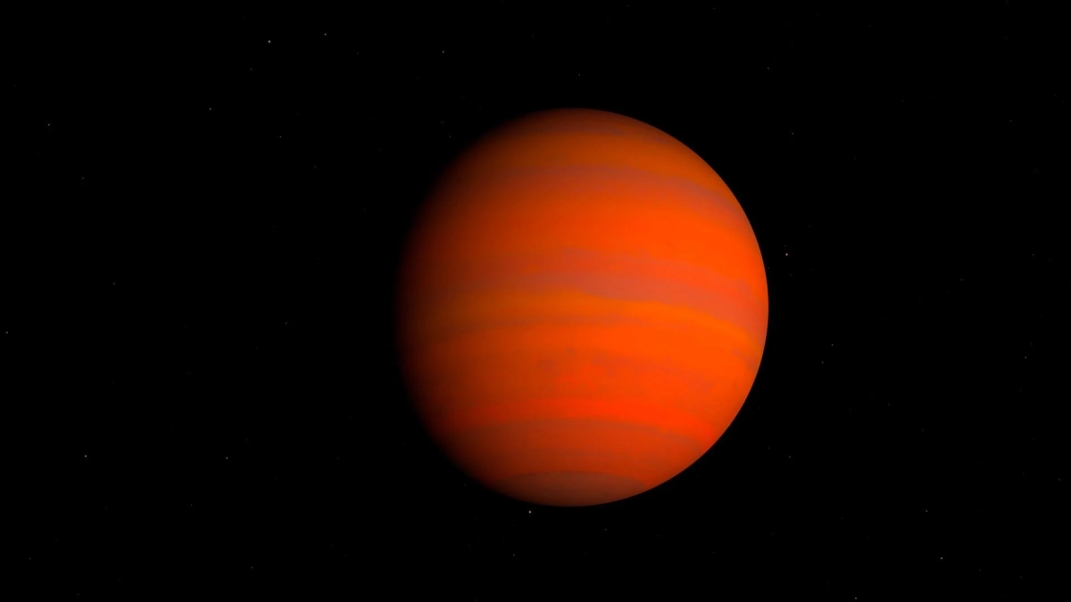 Астрономы смогли подробно изучить далекий горячий Юпитер