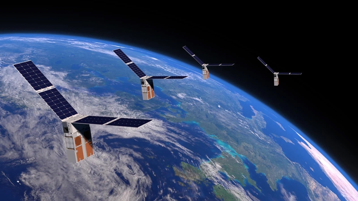 Спутники NASA Starling CubeSats успешно прошли испытания автономной навигации
