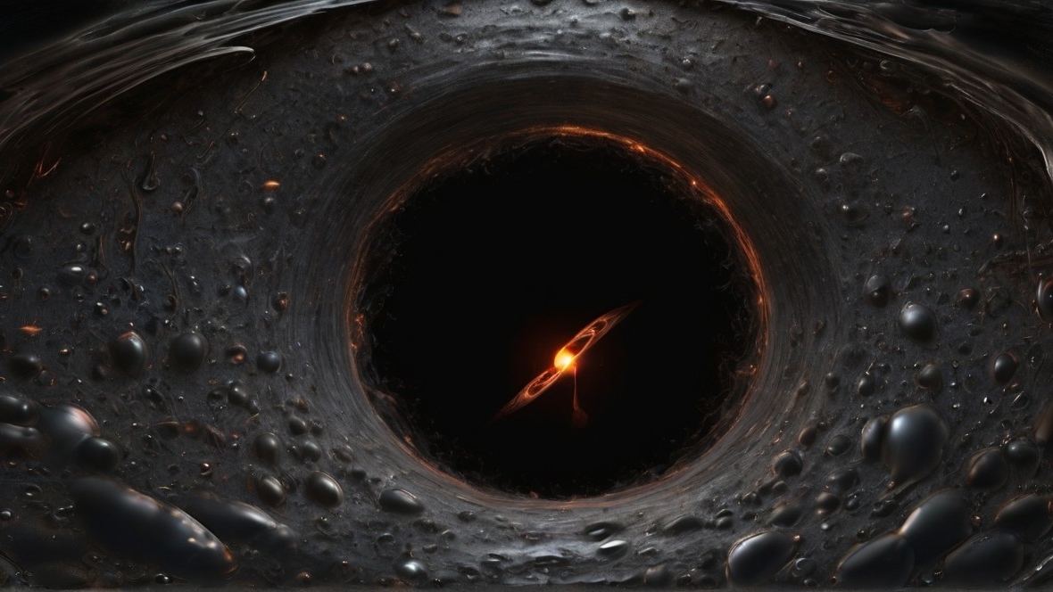 Ученые создали черную дыру в лаборатории (почти)
