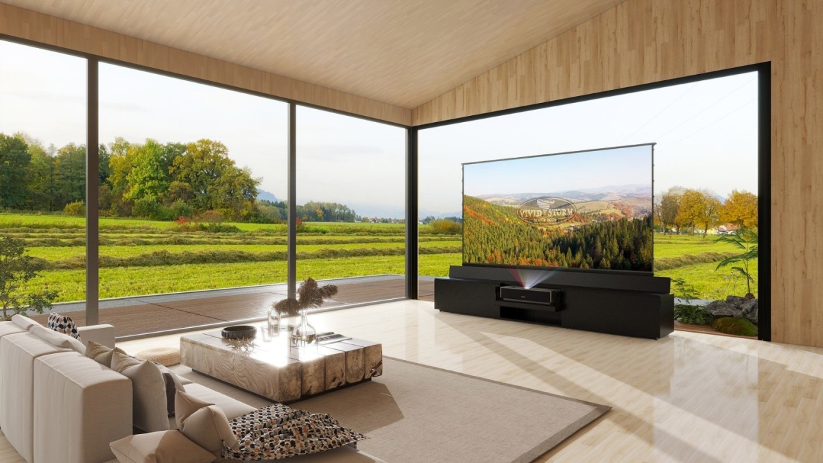 VIVIDSTORM выпустила идеальный девайс для владельцев лазерных телевизоров