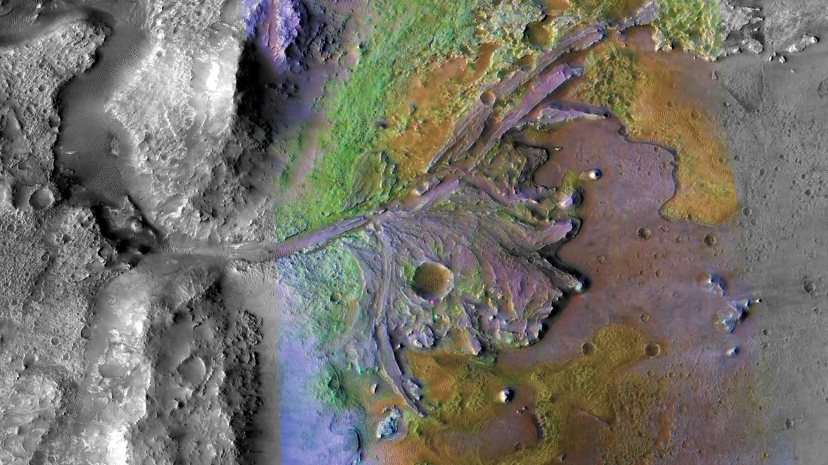 Найдено очередное подтверждения наличия жизни на Марсе