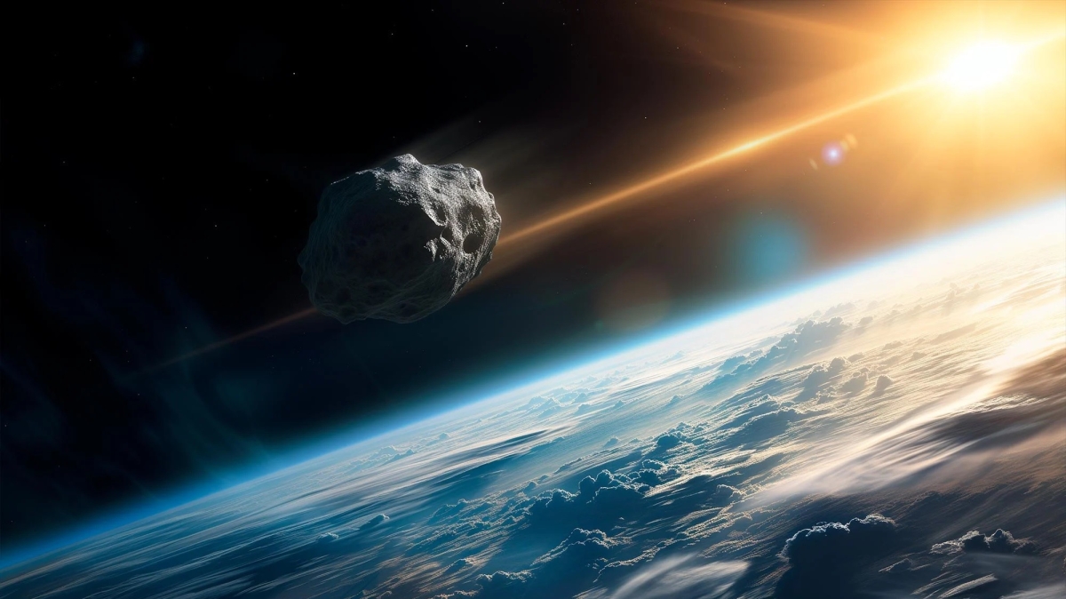 Потенциально опасный астероид пролетел мимо Земли