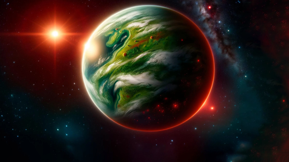 NASA сообщает об открытии "Супер-Земли" в обитаемой зоне всего в 137 световых годах от нас