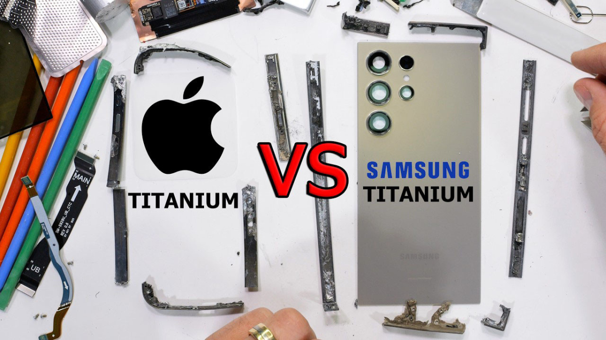 Сколько титана в Samsung Galaxy S24 Ultra? Жесткий разбор дает ответы