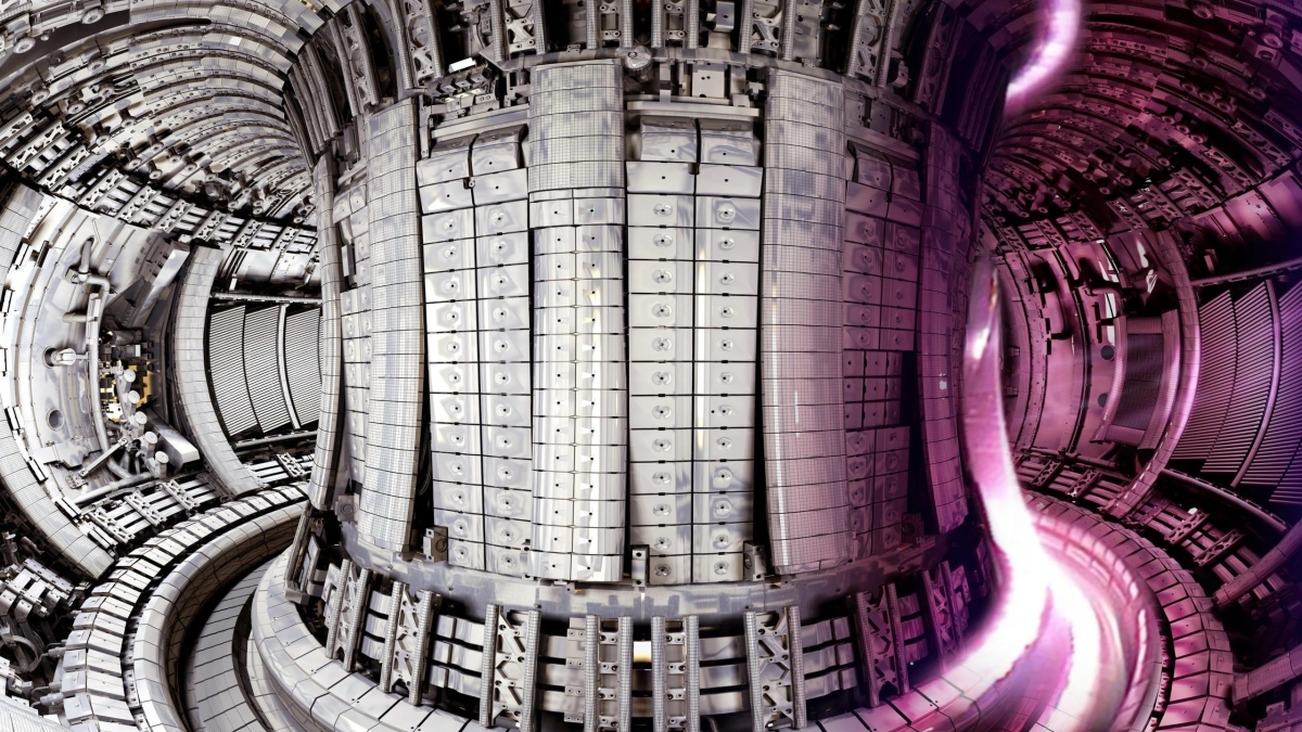 JET устанавливает мировой рекорд по энергии термоядерного синтеза