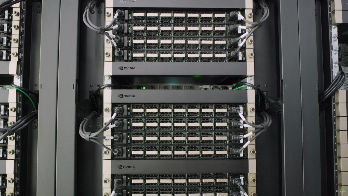 NVIDIA представляет новейший суперкомпьютер для искусственного интеллекта