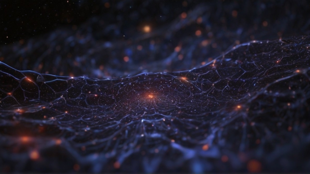 Астрономы поймали темную материю в космической паутине, открыв невидимую Вселенную