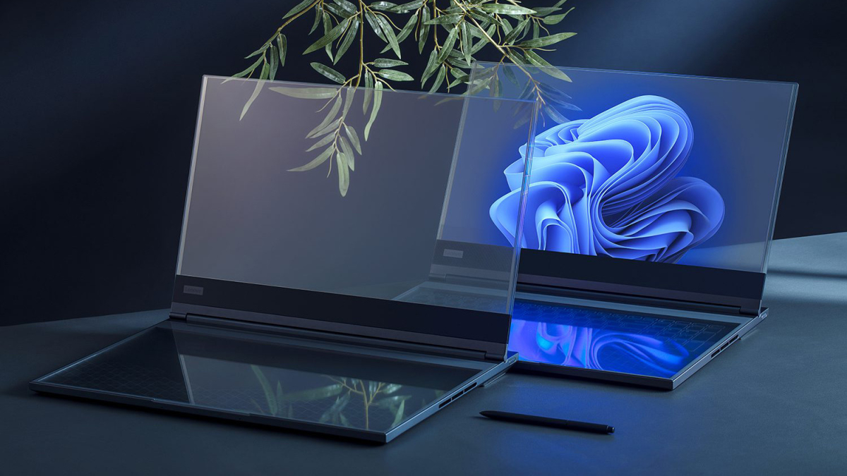Lenovo представляет ThinkBook следующего поколения с прозрачным дисплеем, и не только