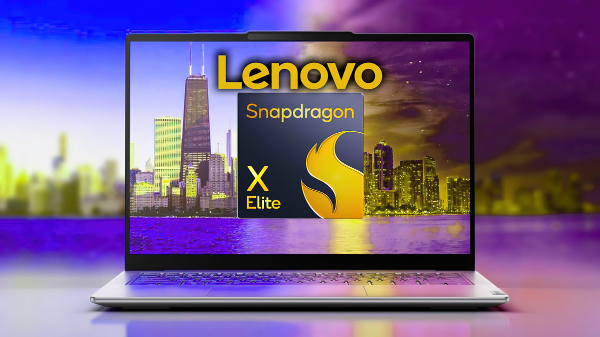 В ноутбуке Lenovo X1E78100 замечен процессор Snapdragon X Elite