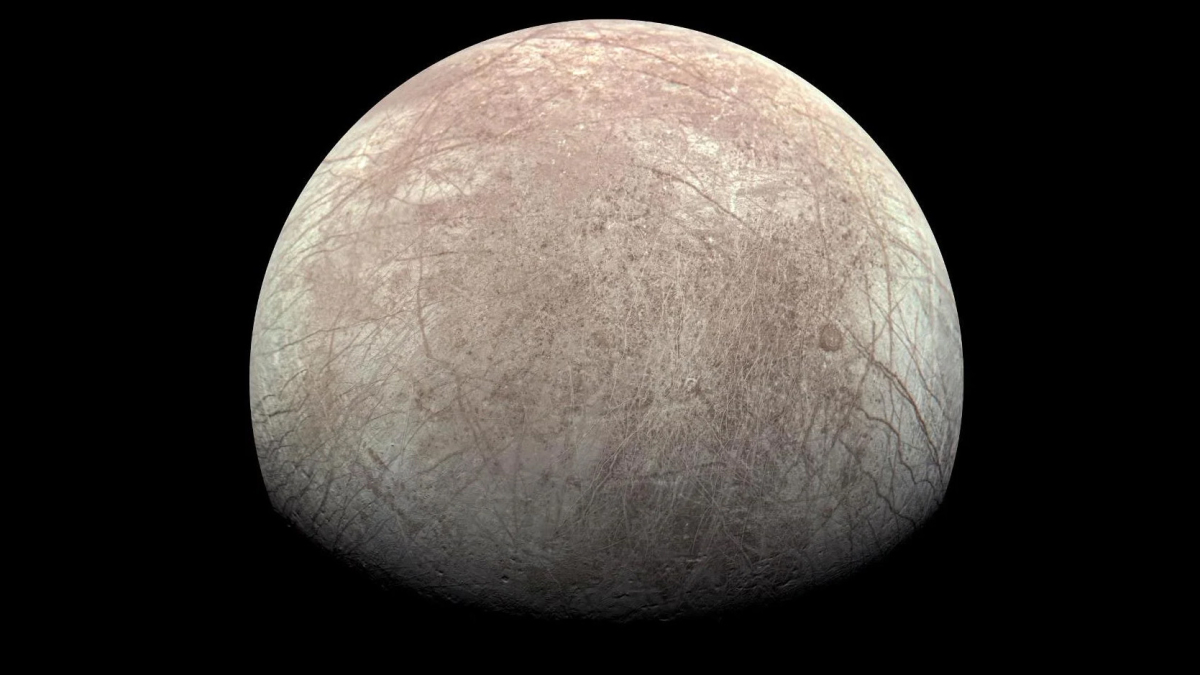 Важное открытие — на Европе, спутнике Юпитера, кислорода было бы достаточно для поддержания сложной жизни
