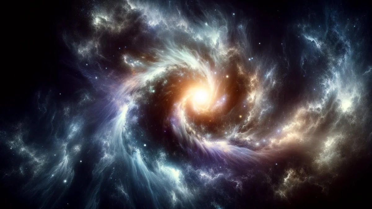 Астрономы обнаружили самую старую активную черную дыру