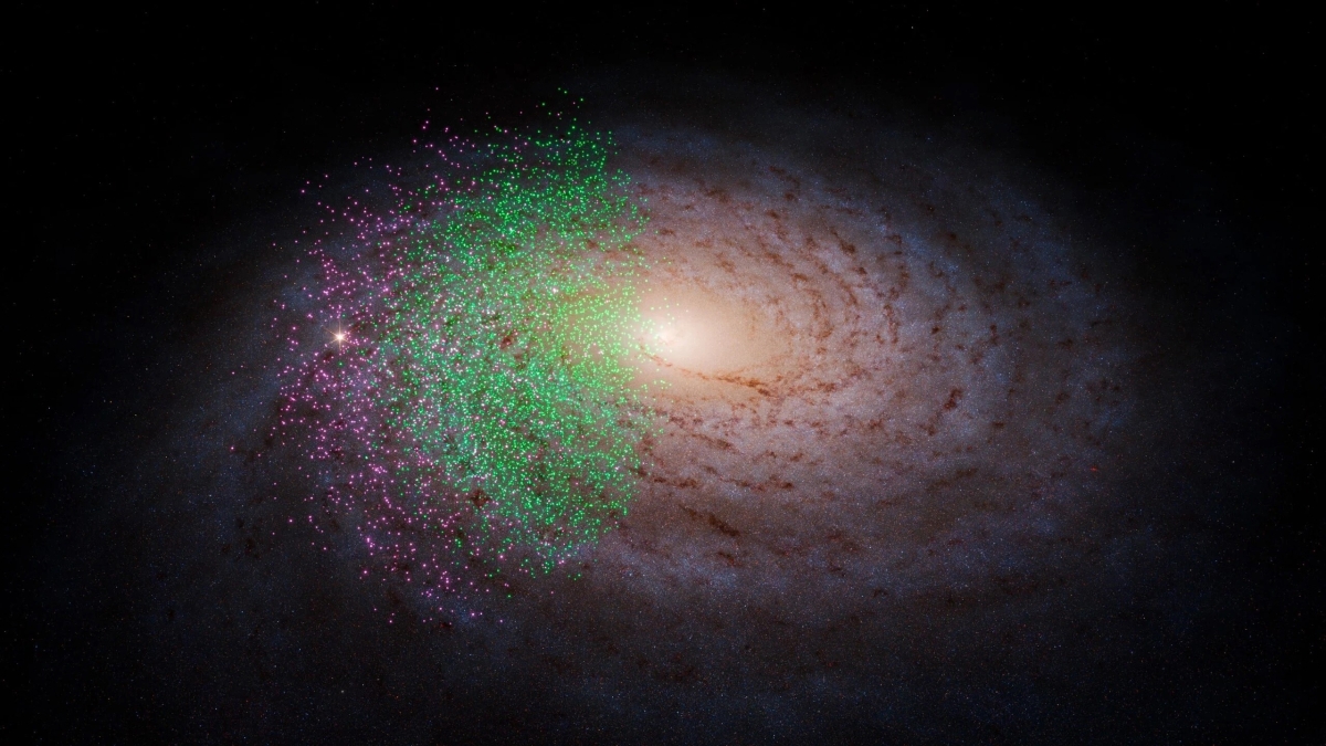 Астрономы нашли следы Шакти и Шивы — двух галактик, сформировавших Млечный путь